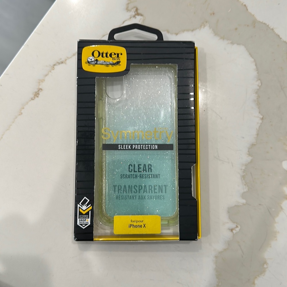 iPhone X OtterBox phone case